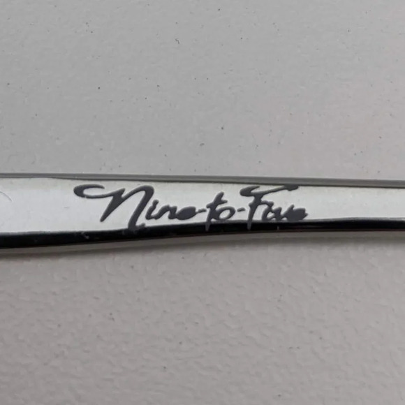 🕶️Oakley OX1127-0652 Nine-to-Five Eyeglasses 52/16 138 /KAG315🕶️​ - Picture 4 of 6